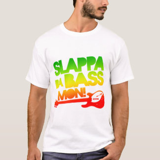 T-shirt Baixo segunda-feira de Slappa a Dinamarca!