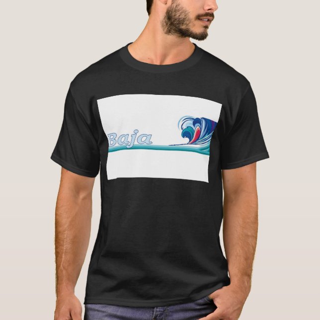 T-shirt Baja (Frente)