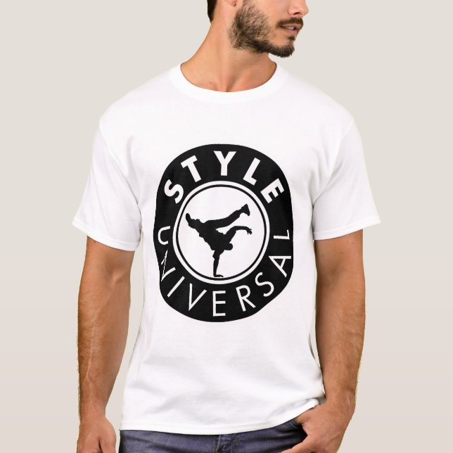 T-shirt Bala de Styleuniversal BBOY (Frente)