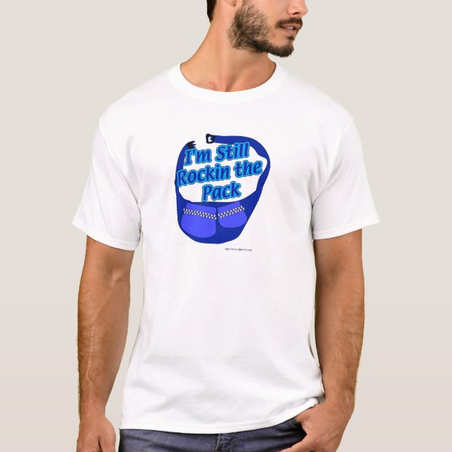T-shirt Balance esse bloco! (Frente)