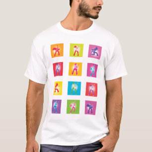 T-shirt Balancins coloridos