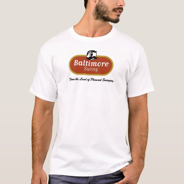 T-shirt Balanço de Baltimore (Frente)