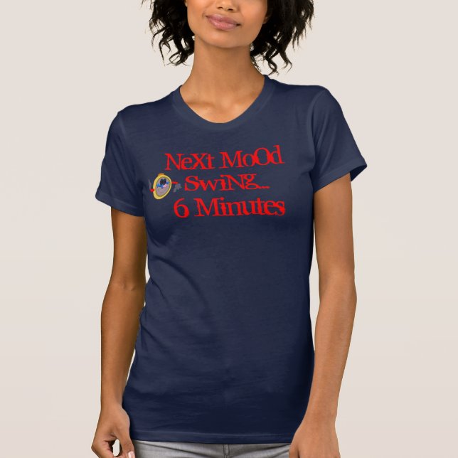 T-shirt Balanço de humor (Frente)