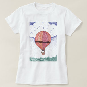T-shirt Balão de ar quente