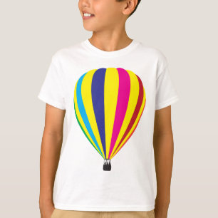 T-shirt Balão de Ar Quente