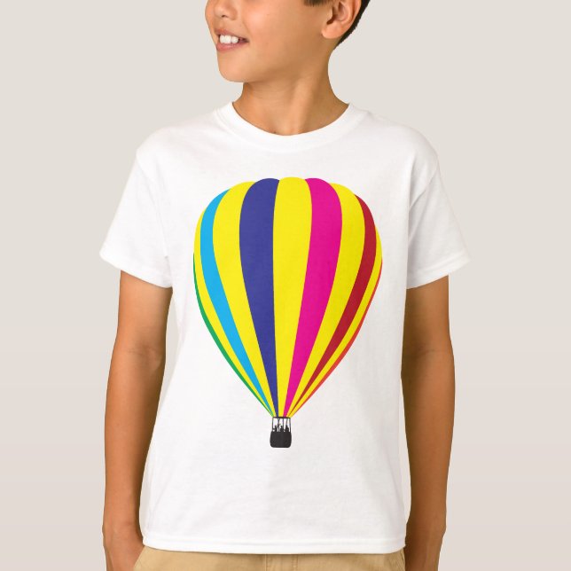 T-shirt Balão de Ar Quente (Frente)