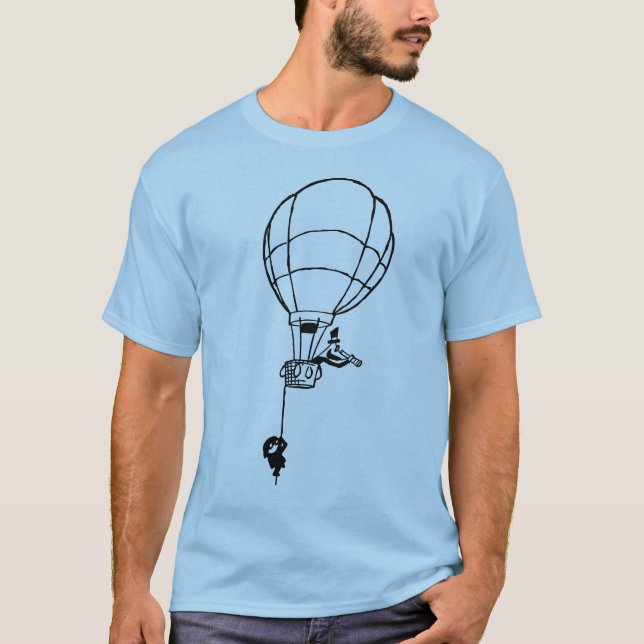 T-shirt Balão de ar quente (Frente)