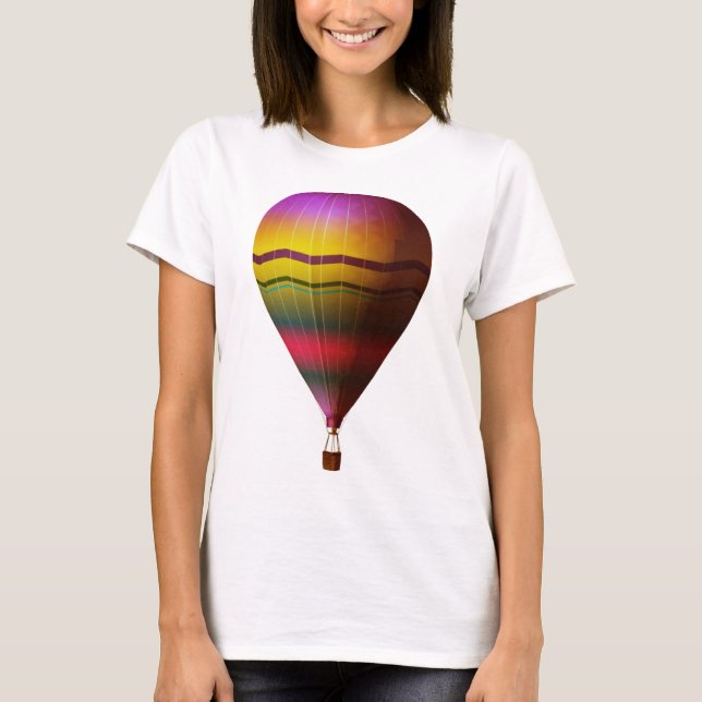 T-shirt Balão de ar quente 3 (Frente)