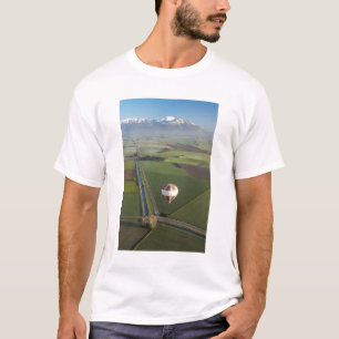 T-shirt Balão de ar quente, perto de Methven, Canterbury