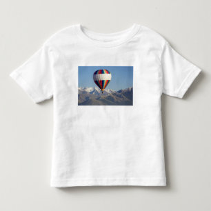 T-shirt Balão de ar quente, perto de Methven, Canterbury