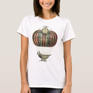 T-shirt Balão de Fantasia Barroco 4
