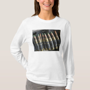 T-shirt Balas cercadas para um wea automático do pelotão