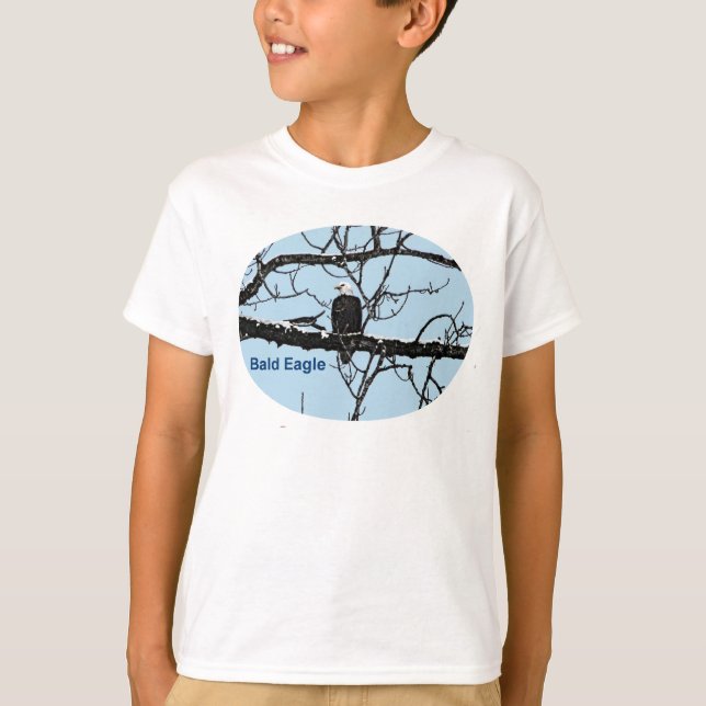 T-shirt Bald Eagle (Frente)