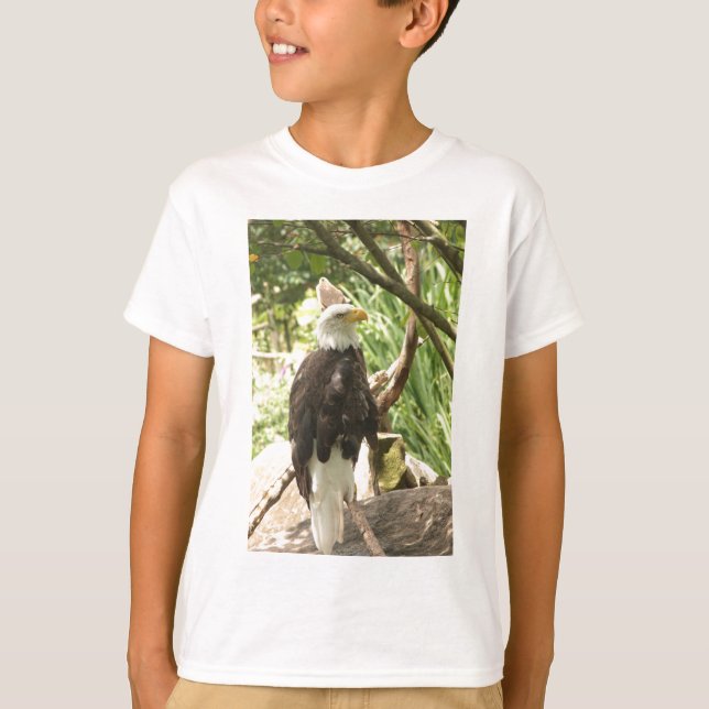 T-shirt Bald Eagle (Frente)