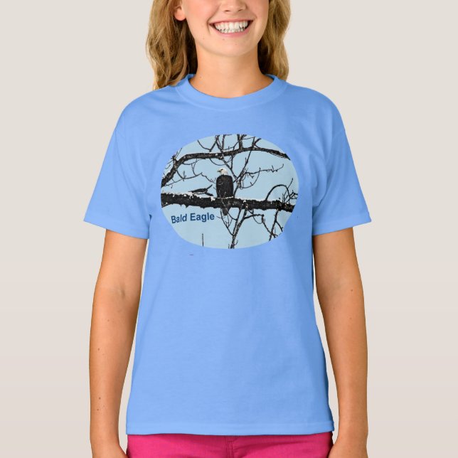 T-shirt Bald Eagle (Frente)