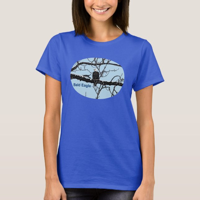 T-shirt Bald Eagle (Frente)