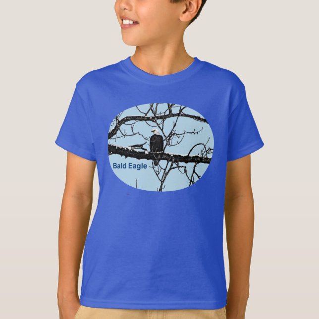 T-shirt Bald Eagle (Frente)