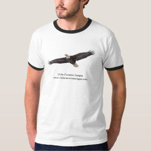 T-shirt Bald Eagle em voo