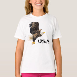 T-shirt Bald Eagle Vê O Seu Prêmio
