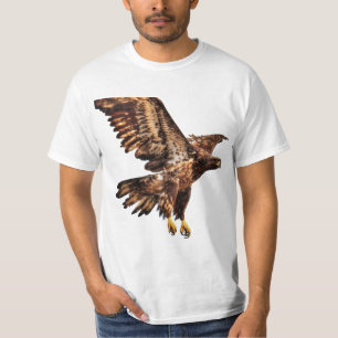 T-shirt Bald Eagle Wildlife Fotografia Birdlover design