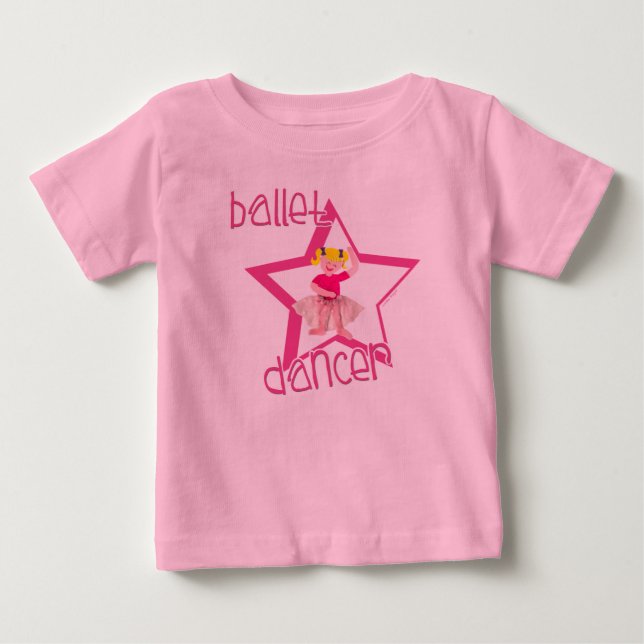 T-shirt Balé Dancer (Frente)