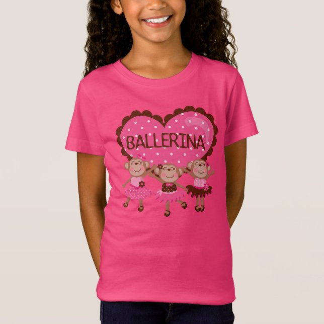T-shirt Balé do macaco (Frente)