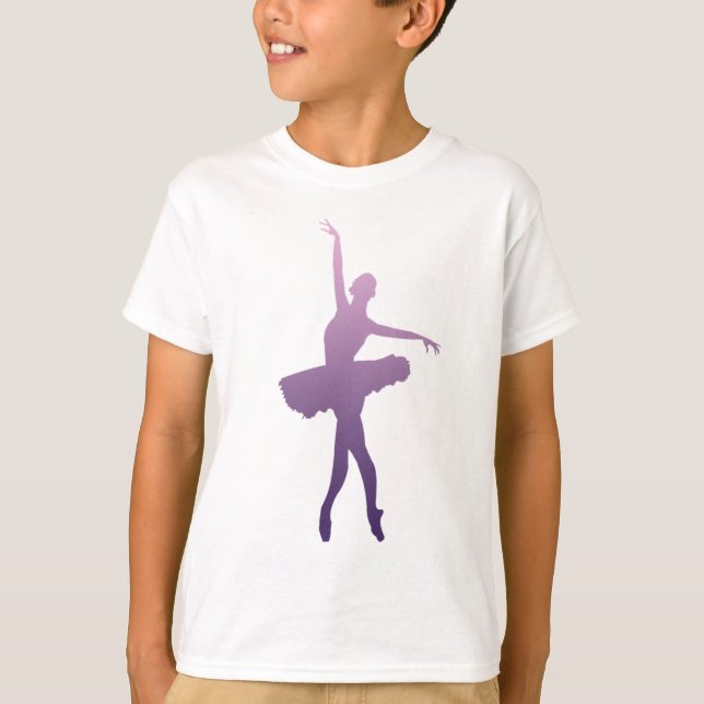 T-shirt Balé Girls Sweater (Frente)