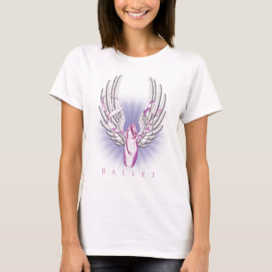 T-shirt Balé voado (dança)