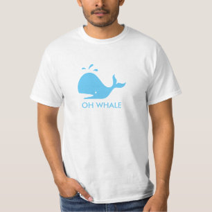T-shirt Baleia