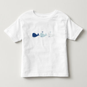 T-shirt Baleia