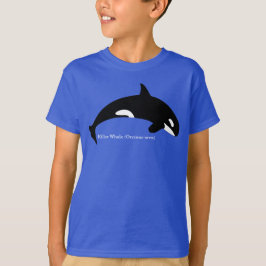 T-shirt Baleia Assassina Orca