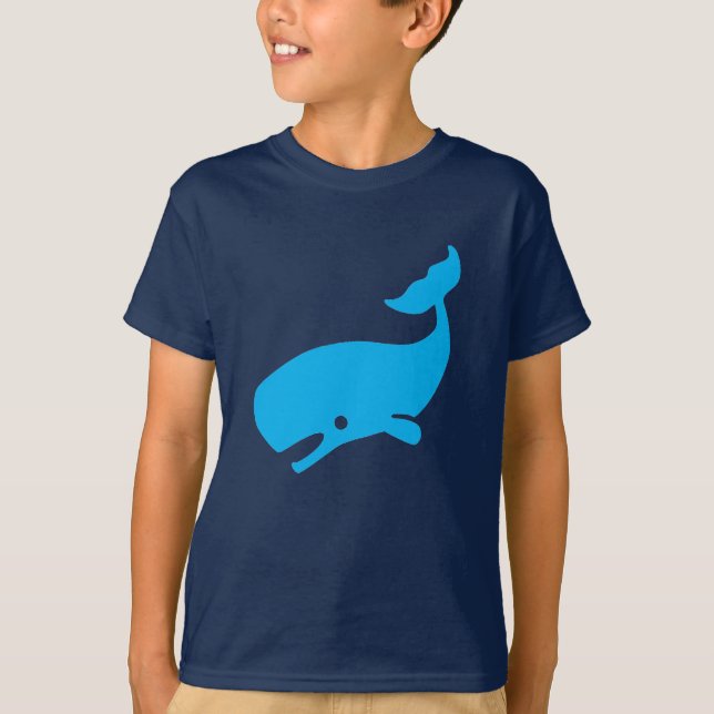 T-Shirt "Baleia Azul" (Frente)