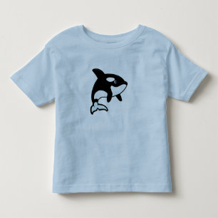 T-shirt Baleia bonito da orca/assassino