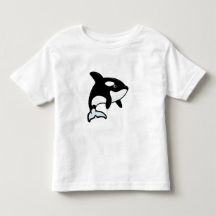 T-shirt Baleia bonito da orca/assassino