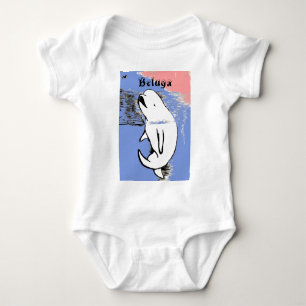 T-shirt Baleia da beluga
