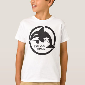 T-shirt Baleia de assassino FutureTrainer
