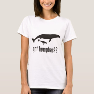T-shirt Baleia de Humpback