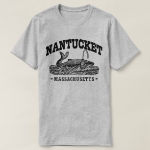 T-shirt Baleia de Nantucket