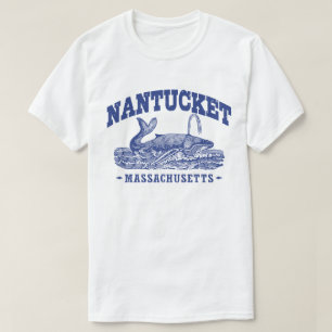 T-shirt Baleia de Nantucket