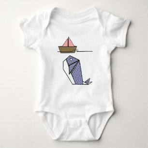 T-shirt Baleia de Papel de Pasta Cuja Cobra