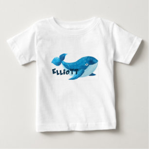 T-shirt Baleia Elliott