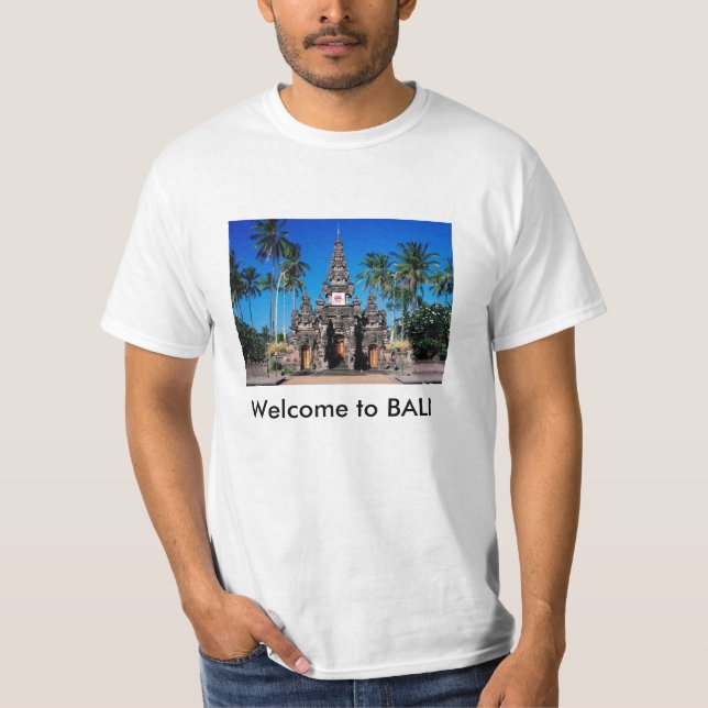 T-shirt Bali (Frente)