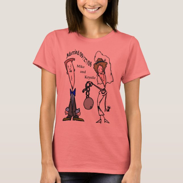 T-shirt Ball & Chain 2 (Frente)