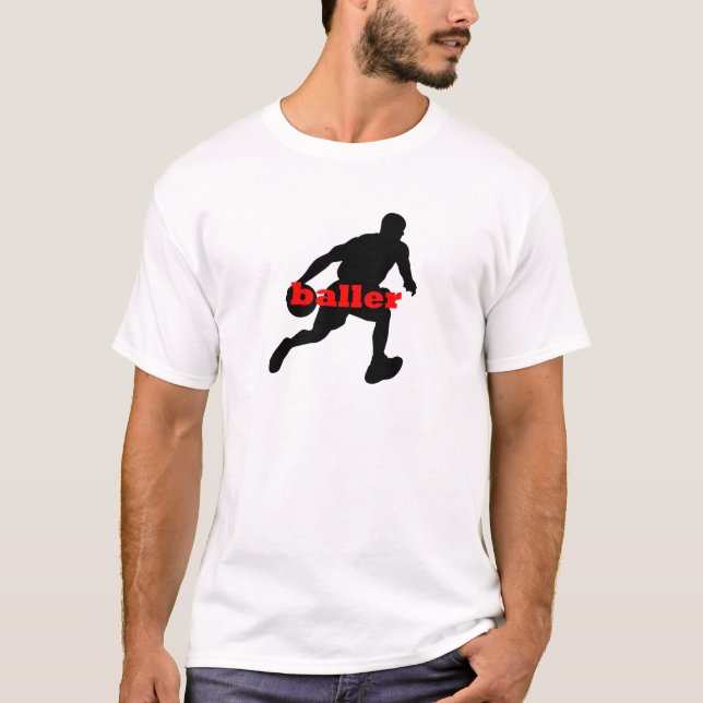 T-shirt Baller legal (Frente)