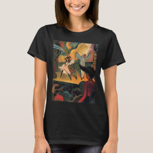 T-shirt Ballet Russes, Balé Russo por August Macke