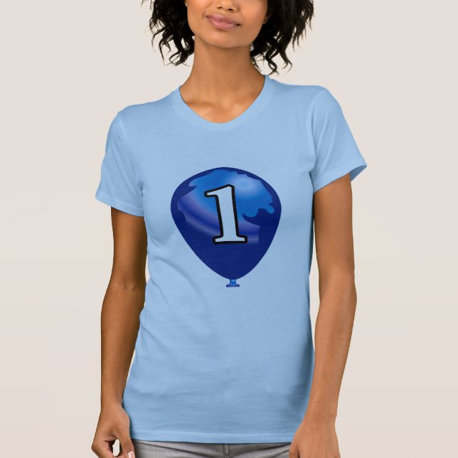 T-shirt Ballon número 1 (Frente)