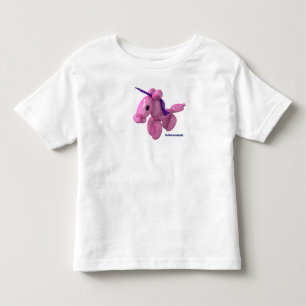 T-shirt Balloonimals Maggie o unicórnio!