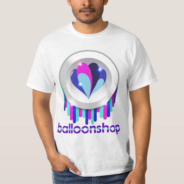 T-shirt balloonshop (Frente)