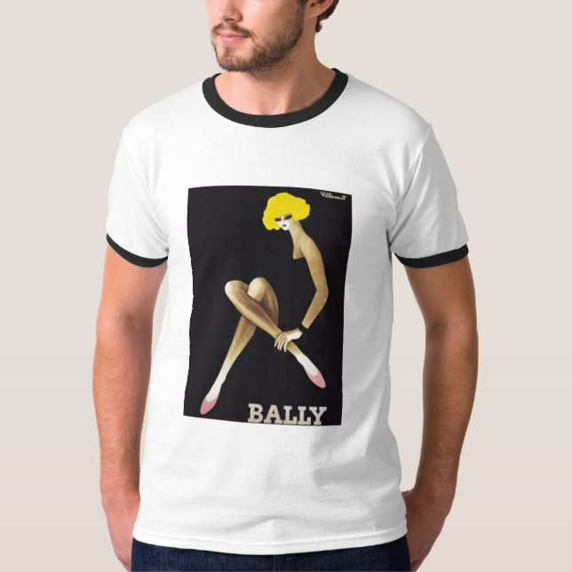 T-shirt Bally (Frente)