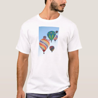 T-shirt Balões de ar quente